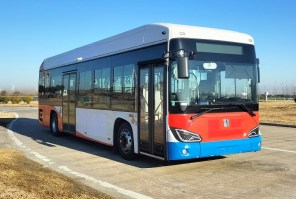 纯电动低入口城市客车