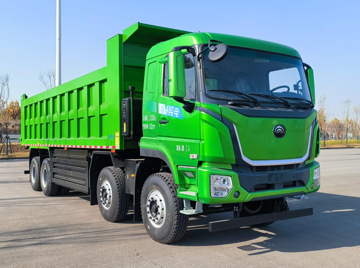 宇通牌 585马力 前四后八 纯电动自卸汽车(ZKH3312P6BEV3A)