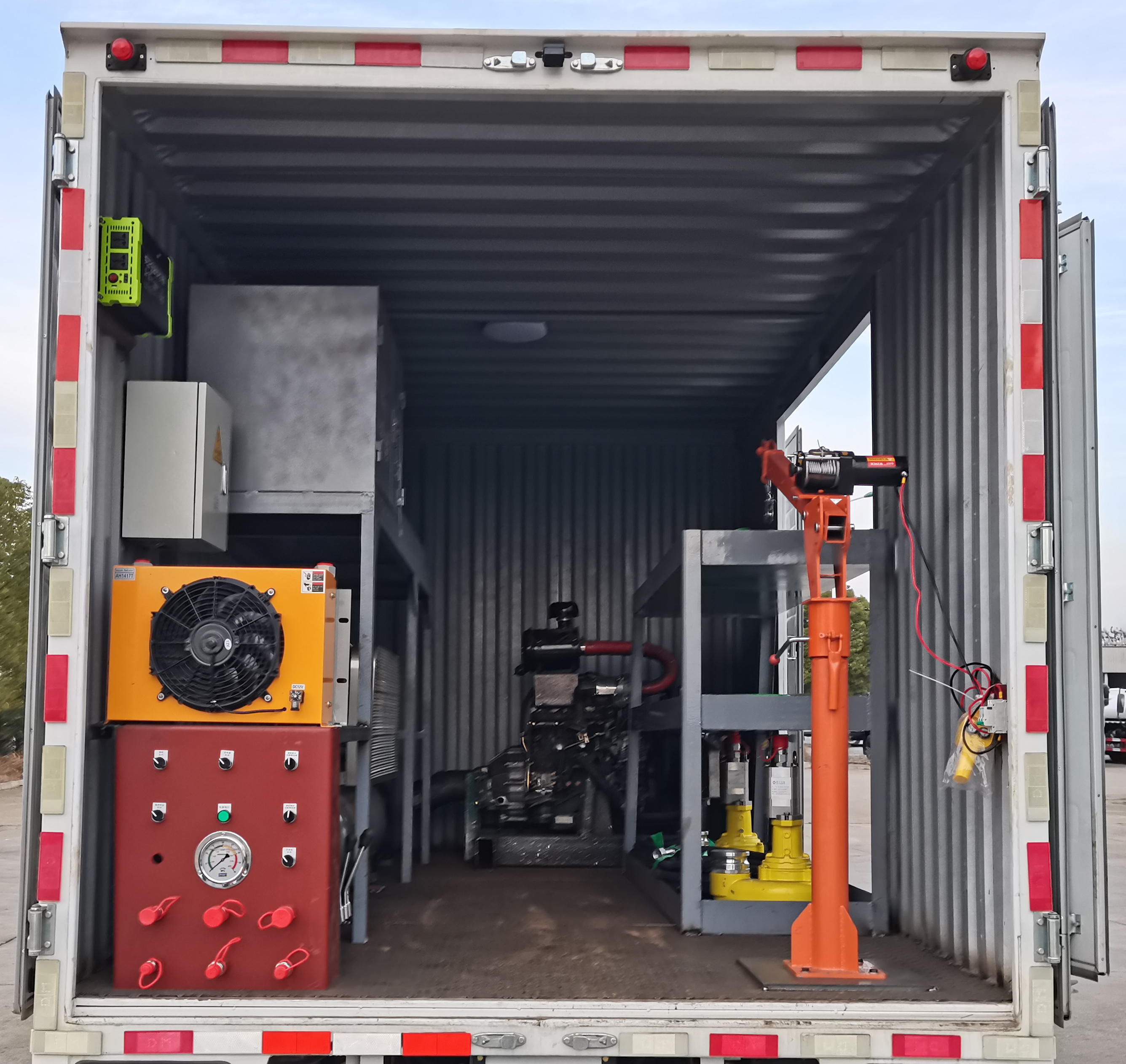 楚勝牌CSC5043XJXW6檢修車公告圖片