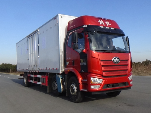 解放牌CA5230XXYP62K1L7T3E6Z厢式运输车