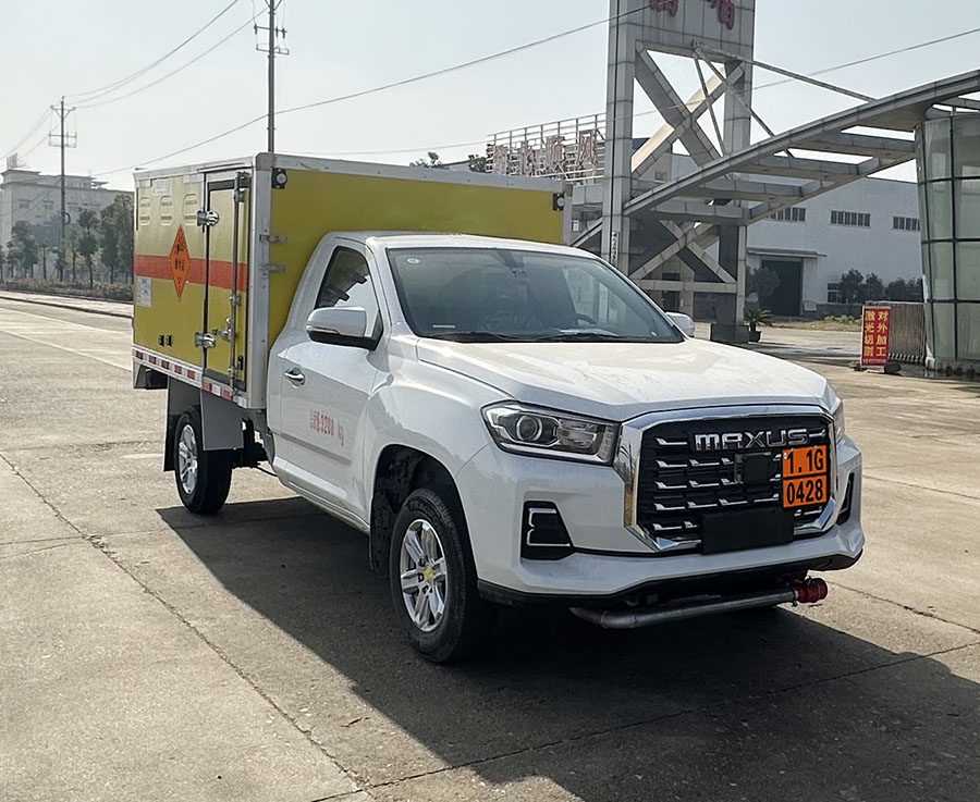 顺风智造牌SFZ5030XQYSH6爆破器材运输车