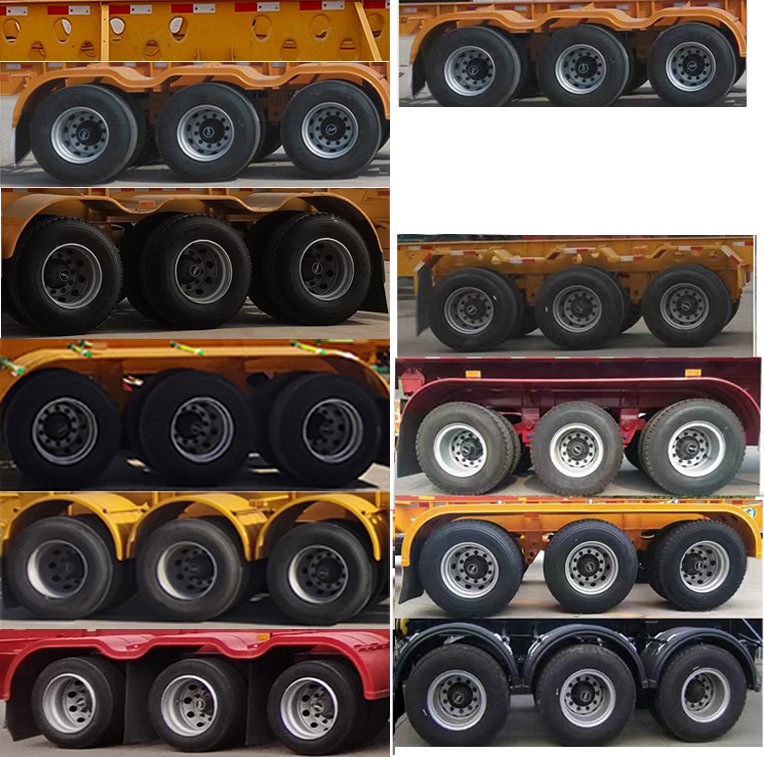 同强牌LJL9401TJZE集装箱运输半挂车公告图片