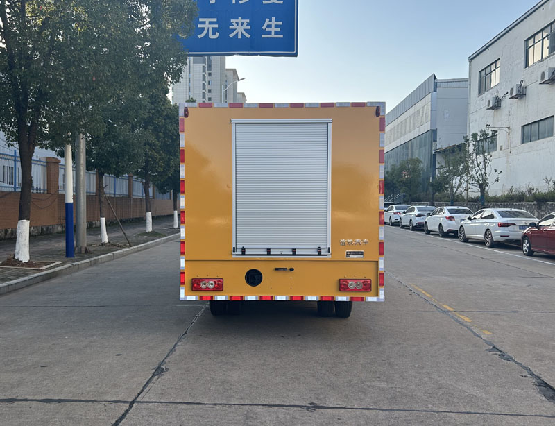 誼玖牌GJF5040XDY電源車公告圖片