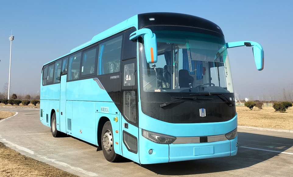 远程牌11米24-52座纯电动城市客车(DNC6112BEVG12)