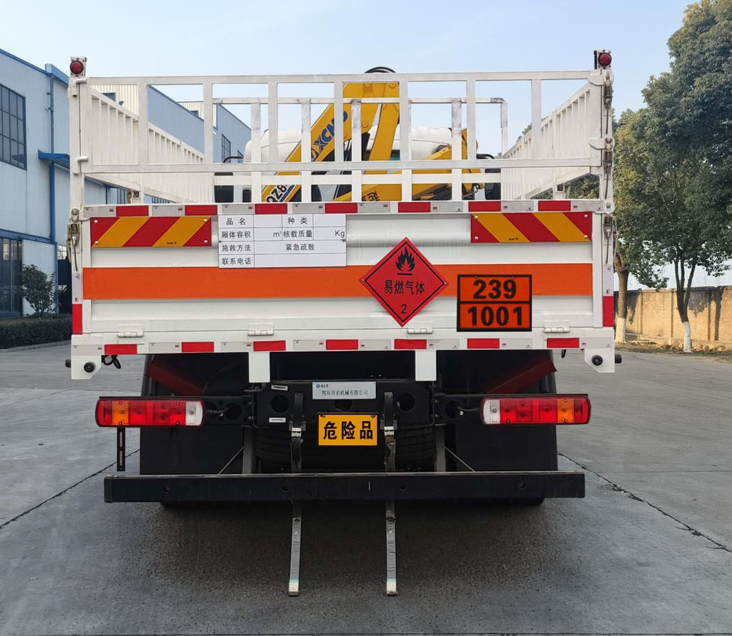 勤宏牌SQH5182TQPB6MA氣瓶運輸車公告圖片