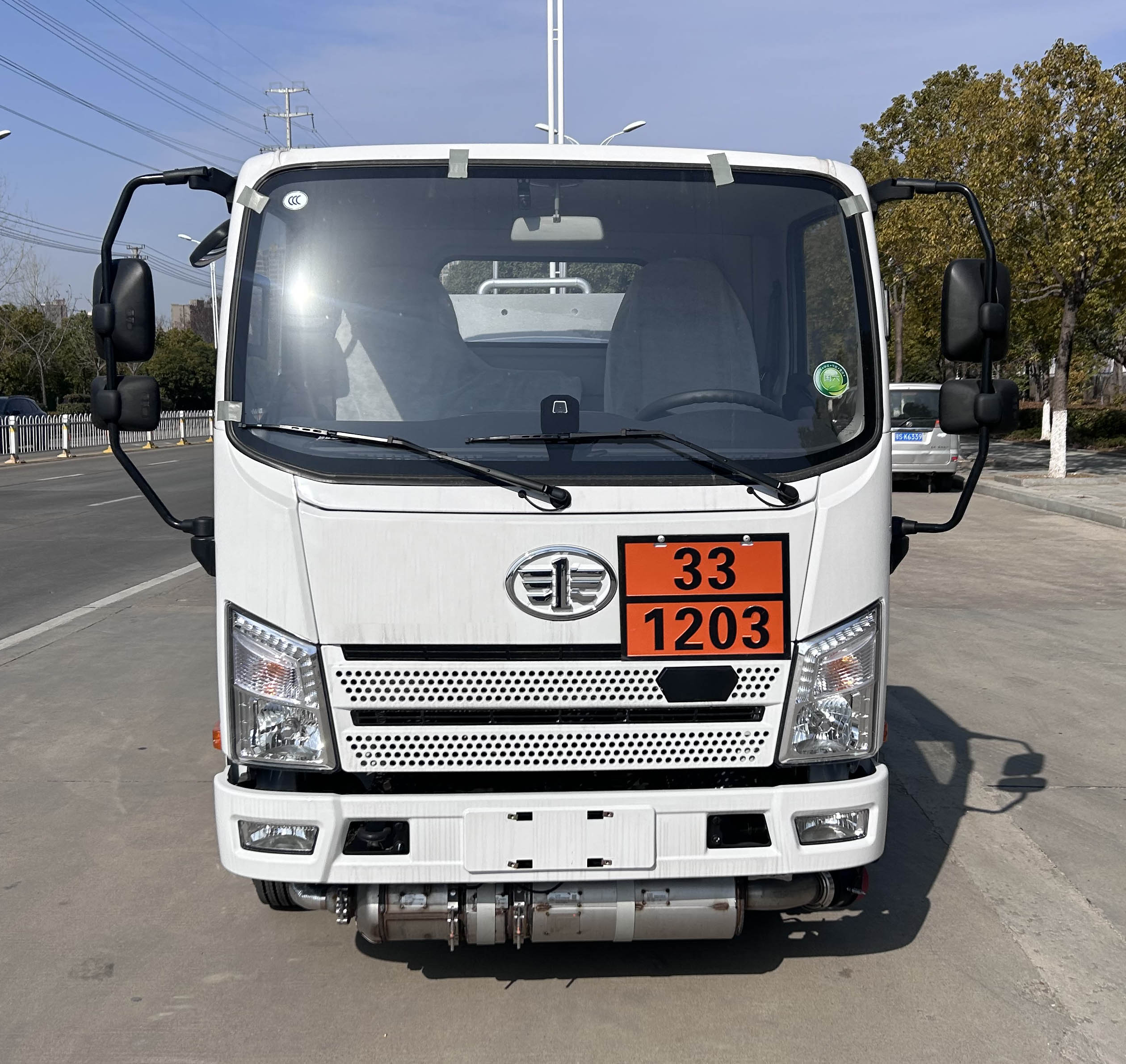 楚飛牌CLQ5040GJY6CA加油車公告圖片