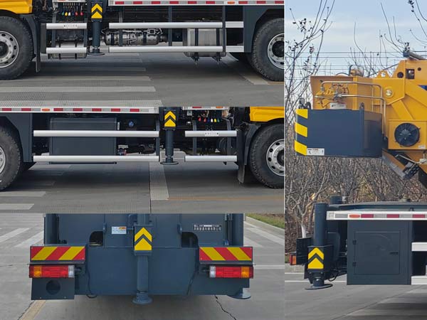 駿通牌JF5212JQZ16H5汽車起重機(jī)公告圖片