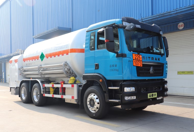 查特牌CTZ5240GDY低温液体运输车