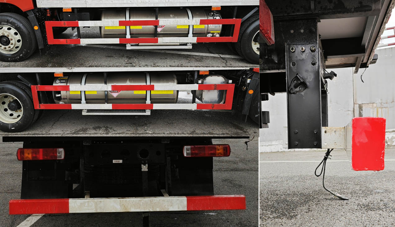 解放牌CA5180XLCP26K8L2NE6A90冷藏車公告圖片