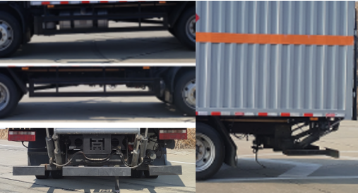 襄鑫鼎牌XDV5121XRQCA6易燃?xì)怏w廂式運輸車公告圖片