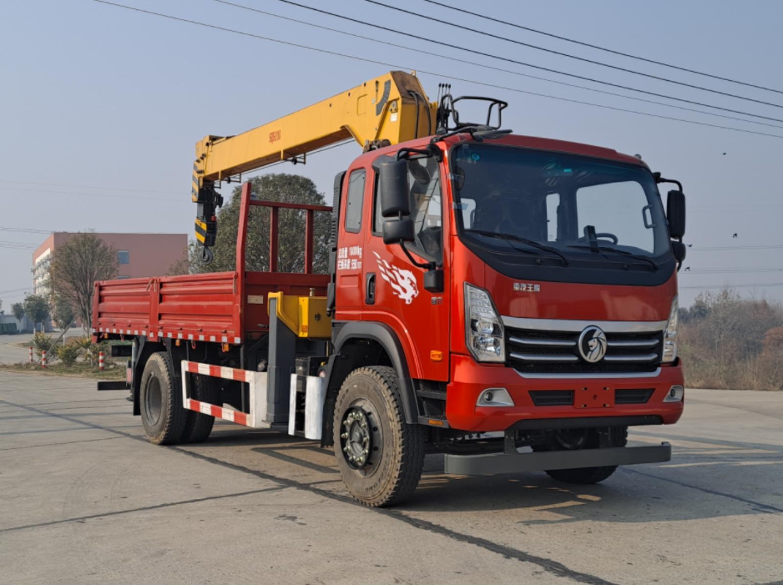 XCL5180JSQH6型随车起重运输车图片