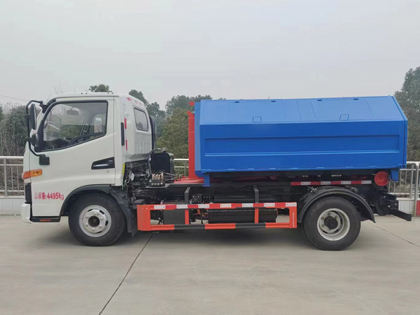 程力牌CL5041ZXXPHEV插電式混合動力車廂可卸式垃圾車公告圖片