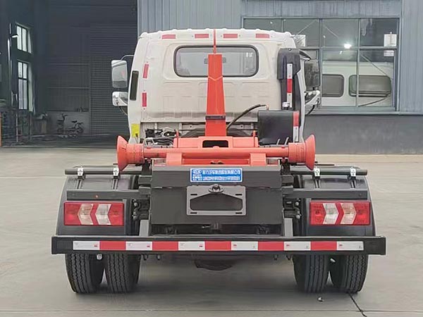 程力牌CL5041ZXXPHEV插電式混合動力車廂可卸式垃圾車公告圖片