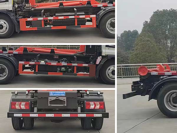 程力牌CL5041ZXXPHEV插電式混合動力車廂可卸式垃圾車公告圖片