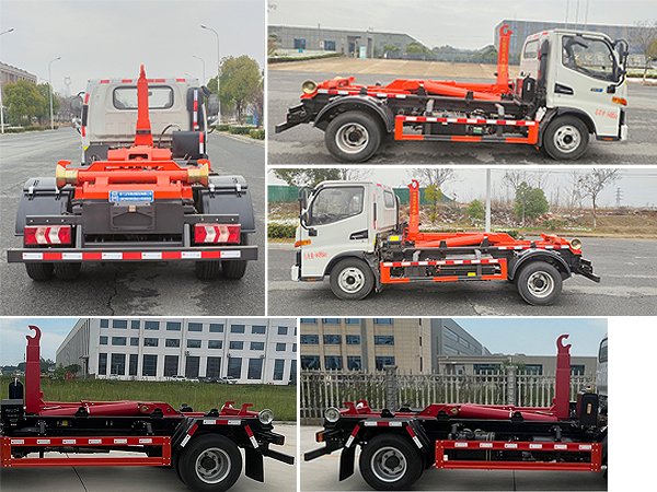 程力牌CL5041ZXXPHEV插電式混合動力車廂可卸式垃圾車公告圖片