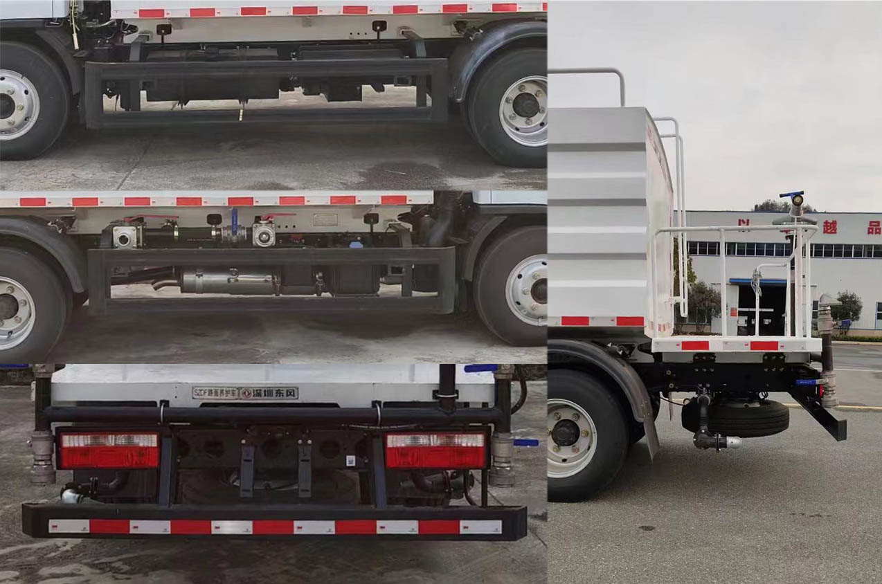 東風(fēng)牌EQ5040TYHSEQ6路面養(yǎng)護車公告圖片