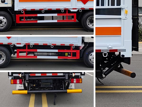 匯力威牌VVV5041TQPJX6氣瓶運(yùn)輸車公告圖片