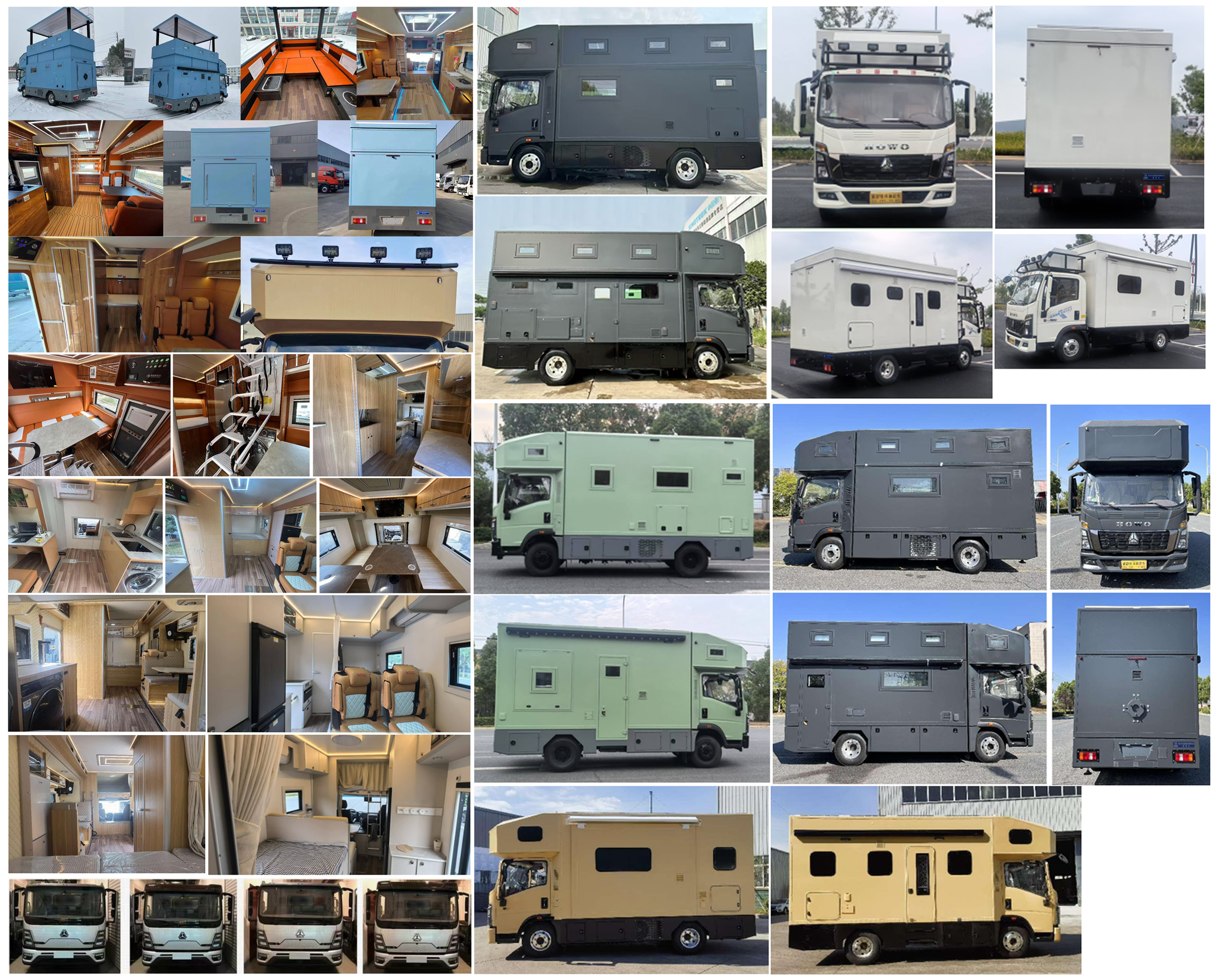 程力牌CL5071XLJ6ASX旅居車(chē)公告圖片