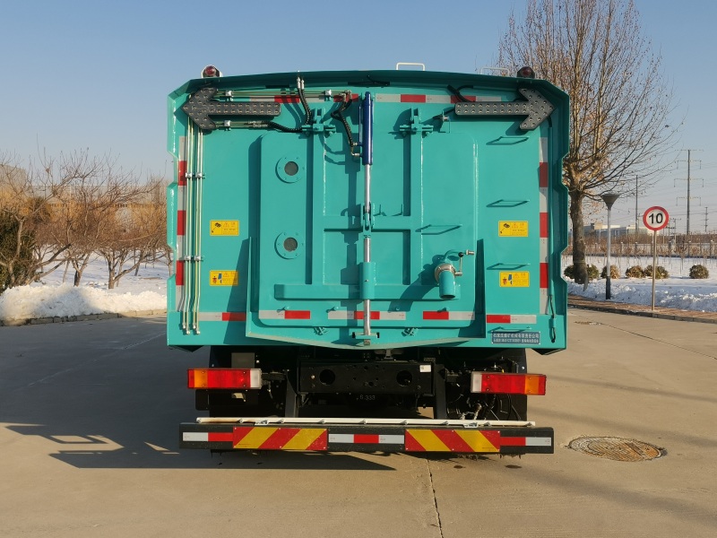 石煤牌SMJ5122TXSDBEV純電動洗掃車公告圖片