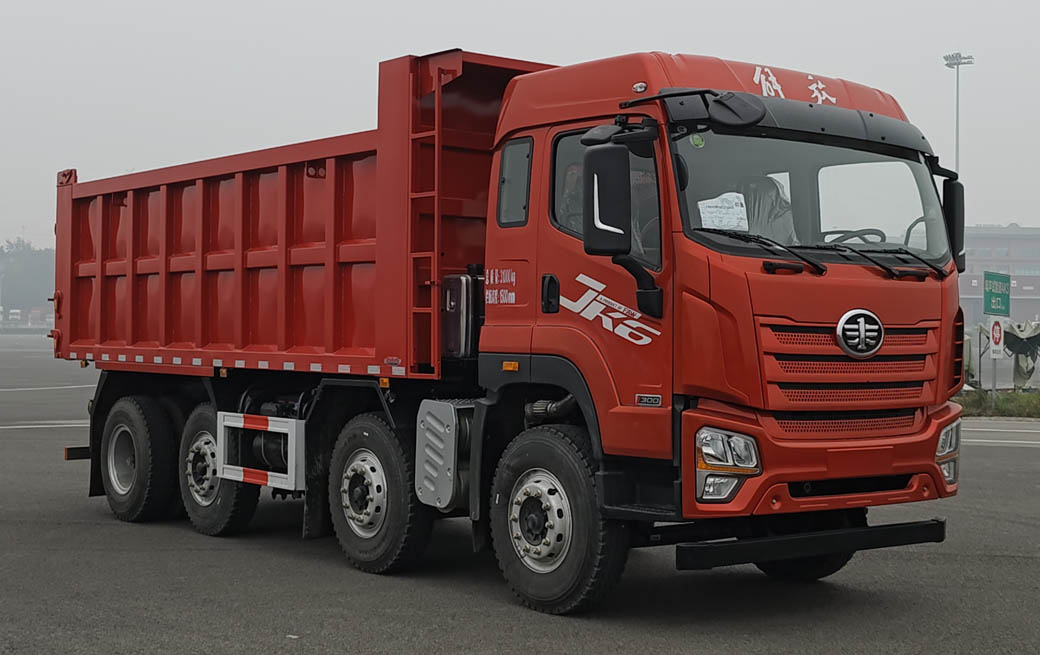 解放牌 301马力 前四后六 自卸汽车(CA3311P28K8L1T10E6A90)