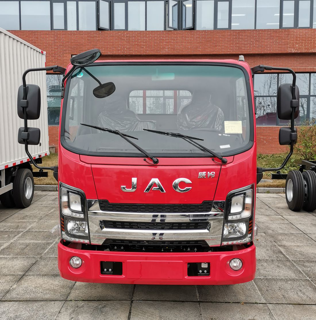 圣岳牌SDZ5045XJXF抽油机检修车公告图片