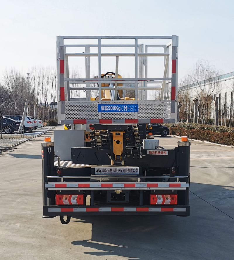 圣岳牌SDZ5045XJXF抽油机检修车公告图片