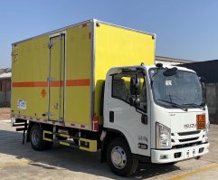 爆破器材运输车