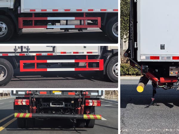 匯力威牌VVV5043XRQHFC6易燃氣體廂式運輸車公告圖片