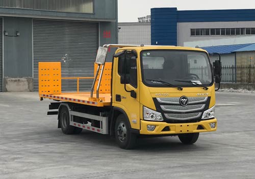 北重电牌BZD5045TQZHL清障车公告图片