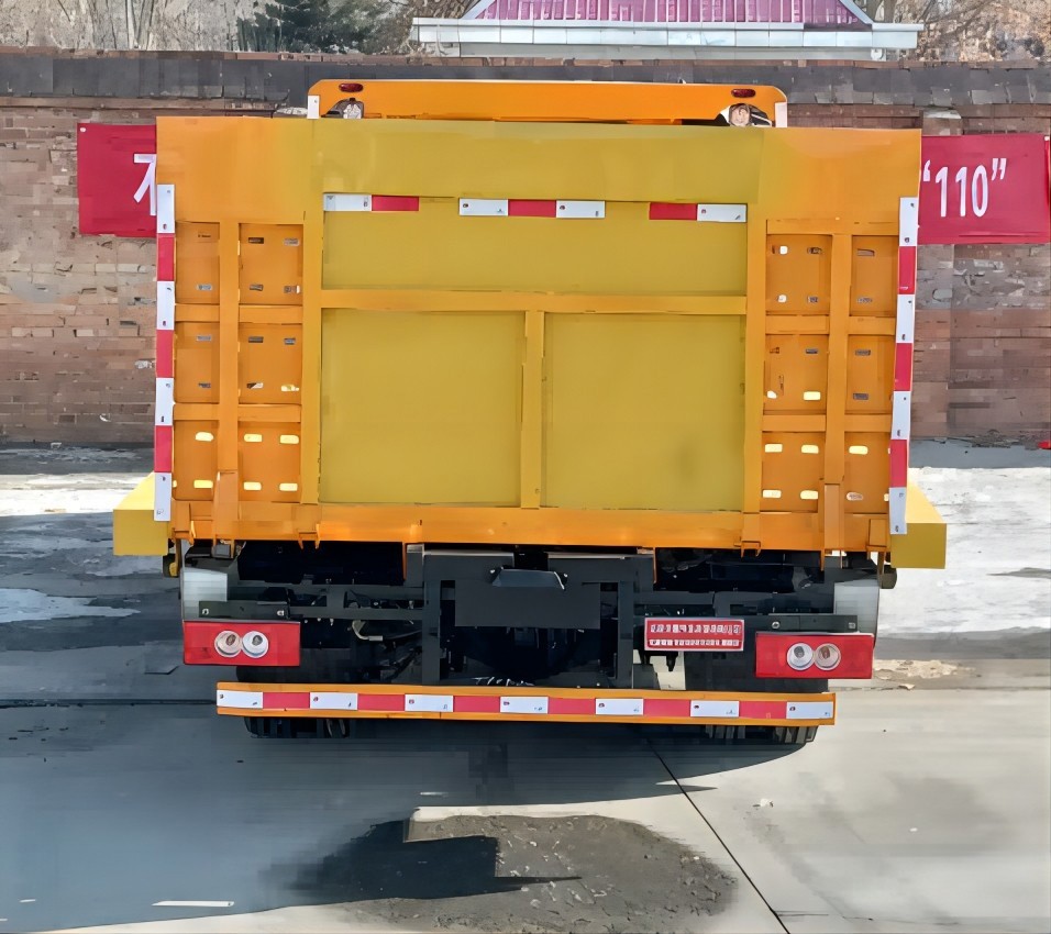 北重电牌BZD5045TQZHL清障车公告图片