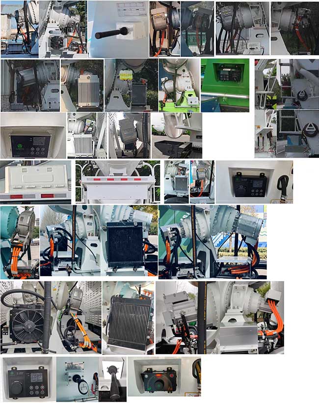 凌宇牌CLY5313GJB30BEV3換電式純電動混凝土攪拌運輸車公告圖片