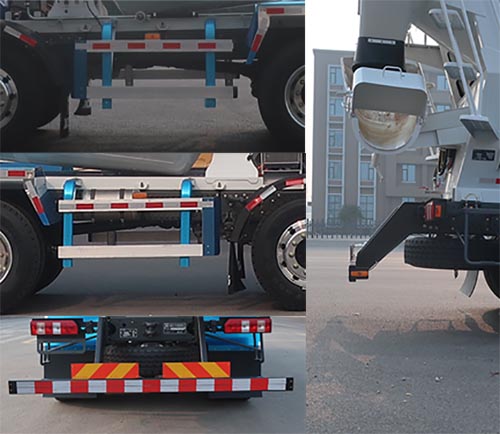 凌宇牌CLY5313GJB30BEV3換電式純電動混凝土攪拌運輸車公告圖片