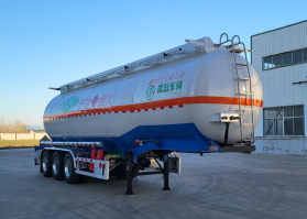 易燃液体罐式运输半挂车