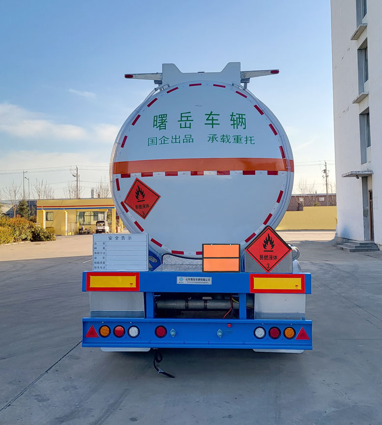 曙岳牌DSY9401GRY42易燃液体罐式运输半挂车公告图片