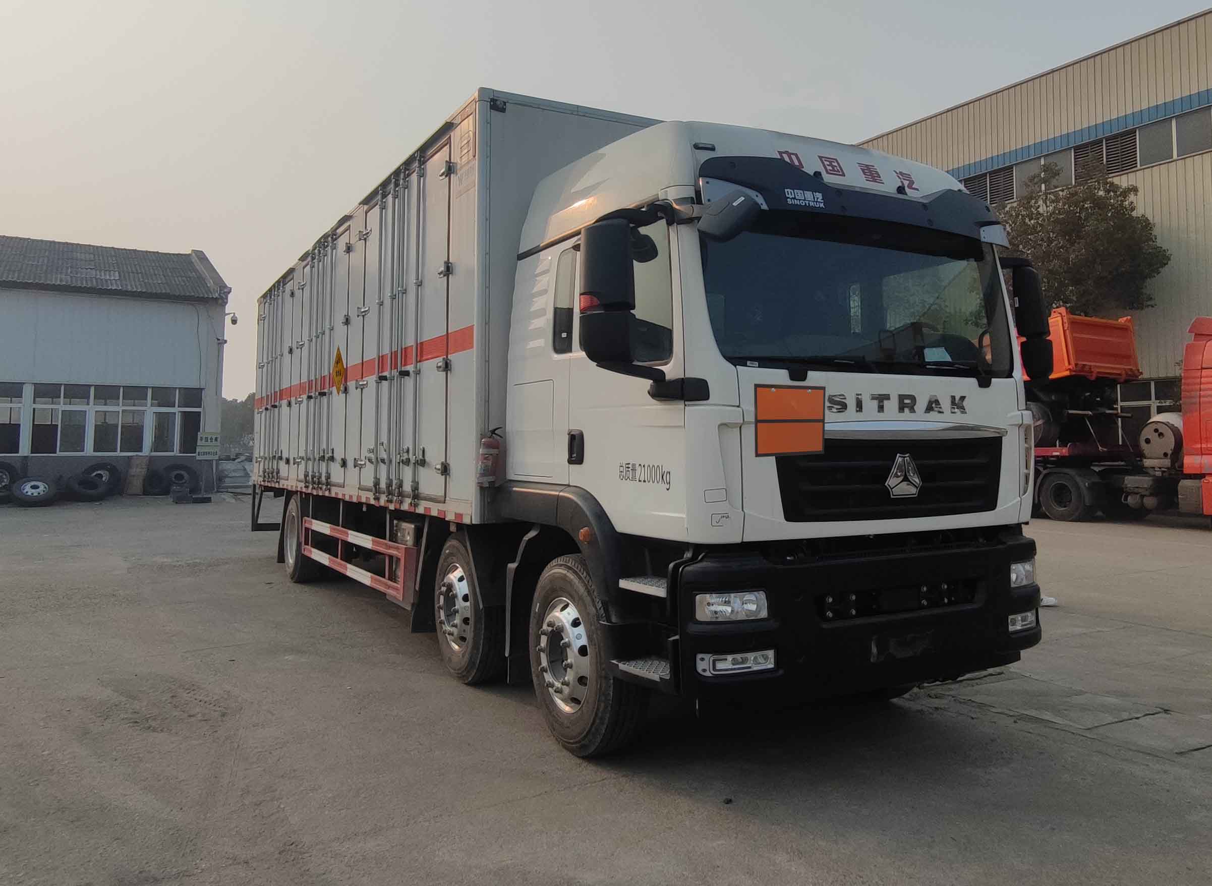 SGZ5210XQYZZ6C5型爆破器材运输车图片