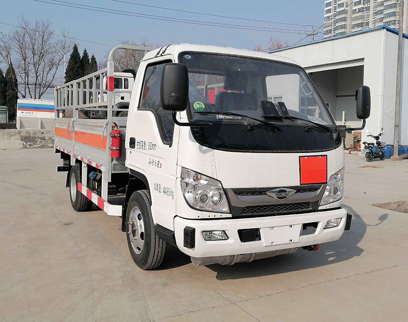红宇牌HYJ5040TQP-BJ气瓶运输车