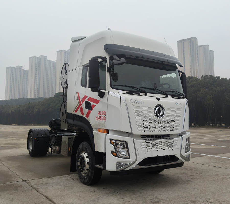东风牌 530马力 半挂牵引车(DFV4188GP6N2)
