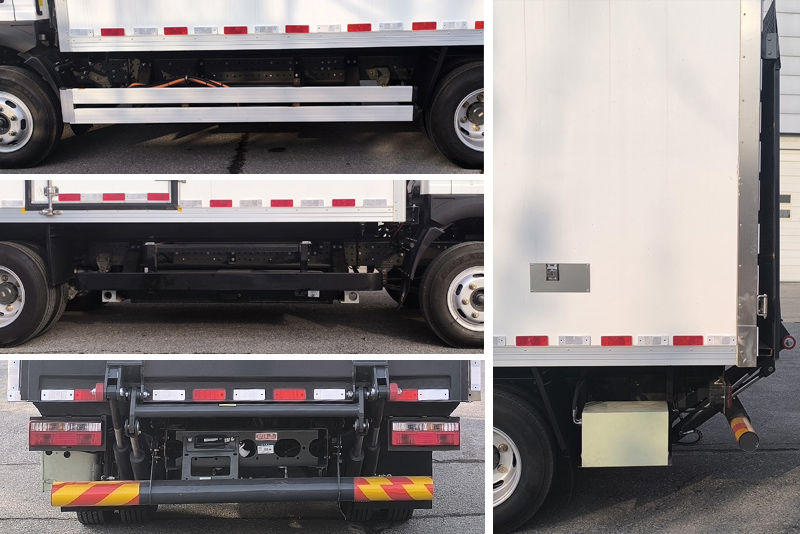 王牌牌CDW5044XLCG331DZHSEV換電式純電動(dòng)冷藏車公告圖片