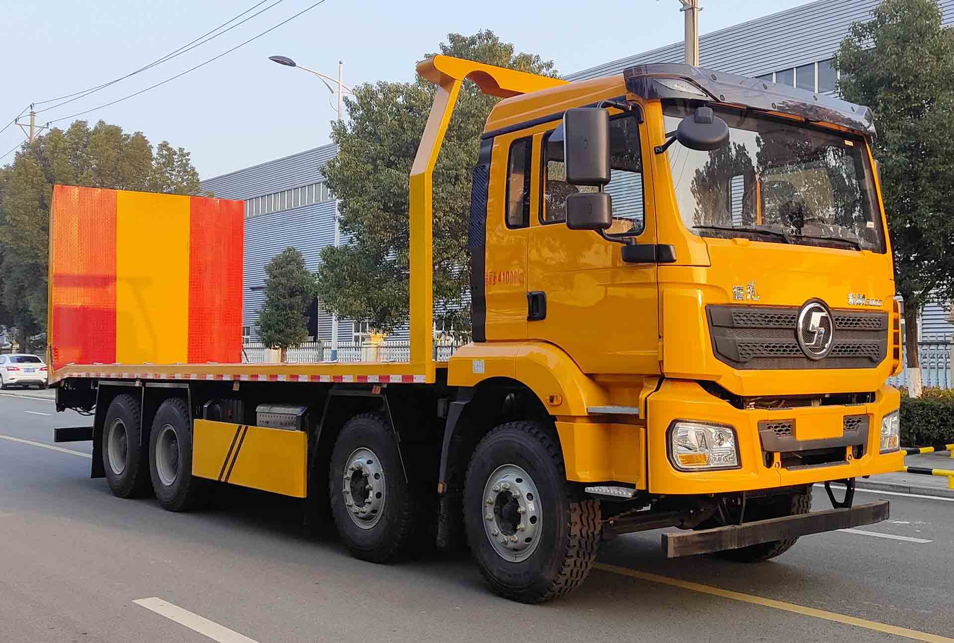 JJJ5411TQZSX6型清障车图片
