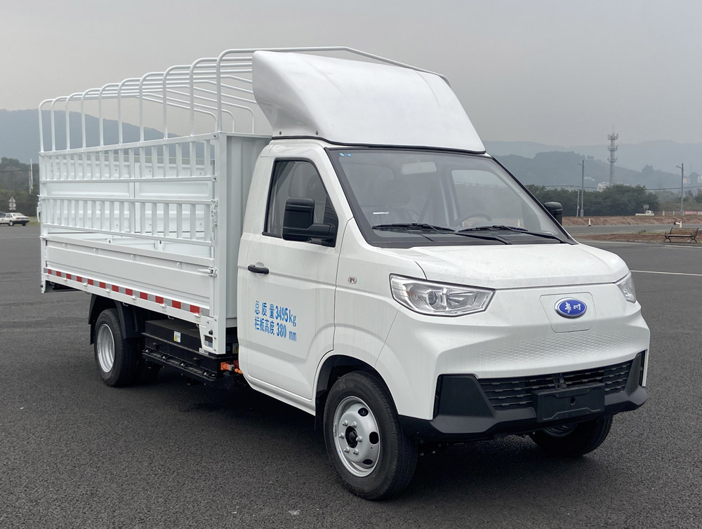 贵州牌GK5032CCYBEV01纯电动仓栅式运输车