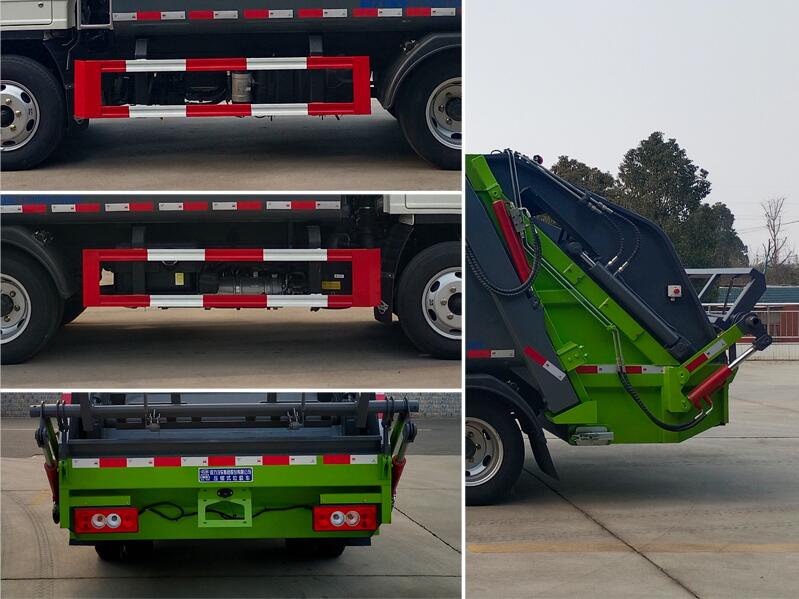 程力牌CL5040ZYS6AQC壓縮式垃圾車公告圖片