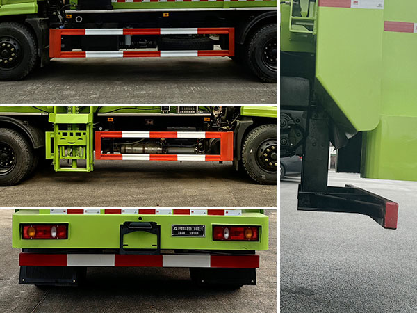 玉驍瓏牌YBH5180TCAD6餐廚垃圾車公告圖片