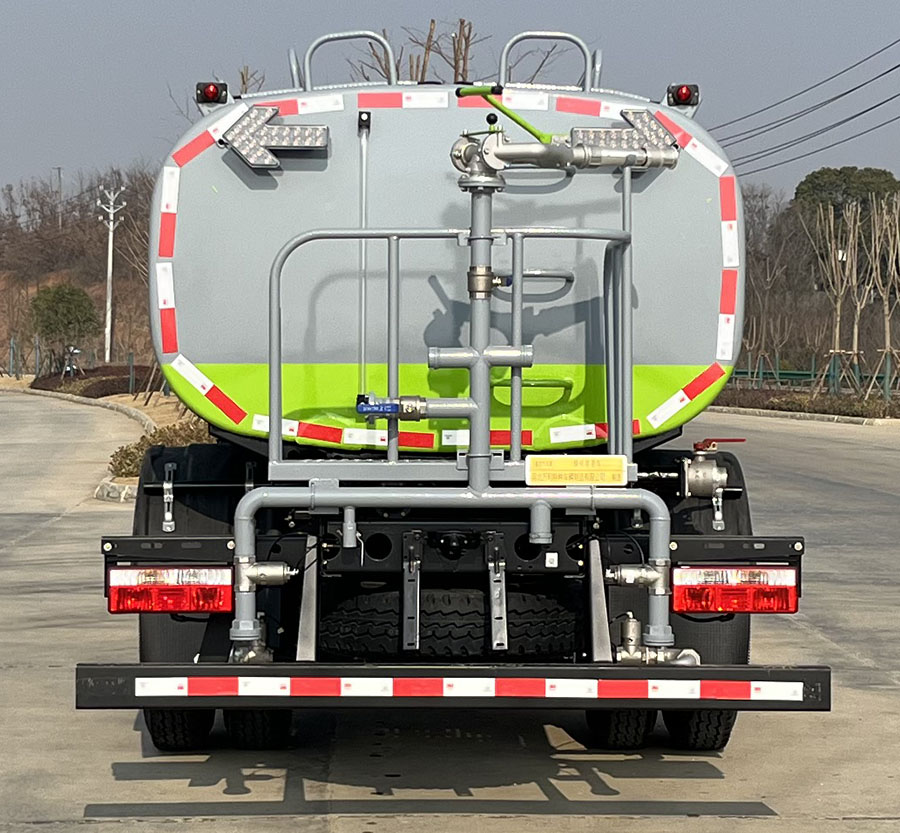 富巖汽車牌HWL5120GPSPE綠化噴灑車公告圖片