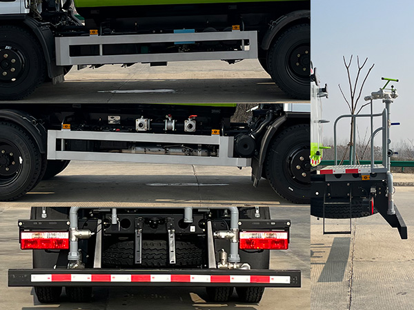 富巖汽車牌HWL5120GPSPE綠化噴灑車公告圖片