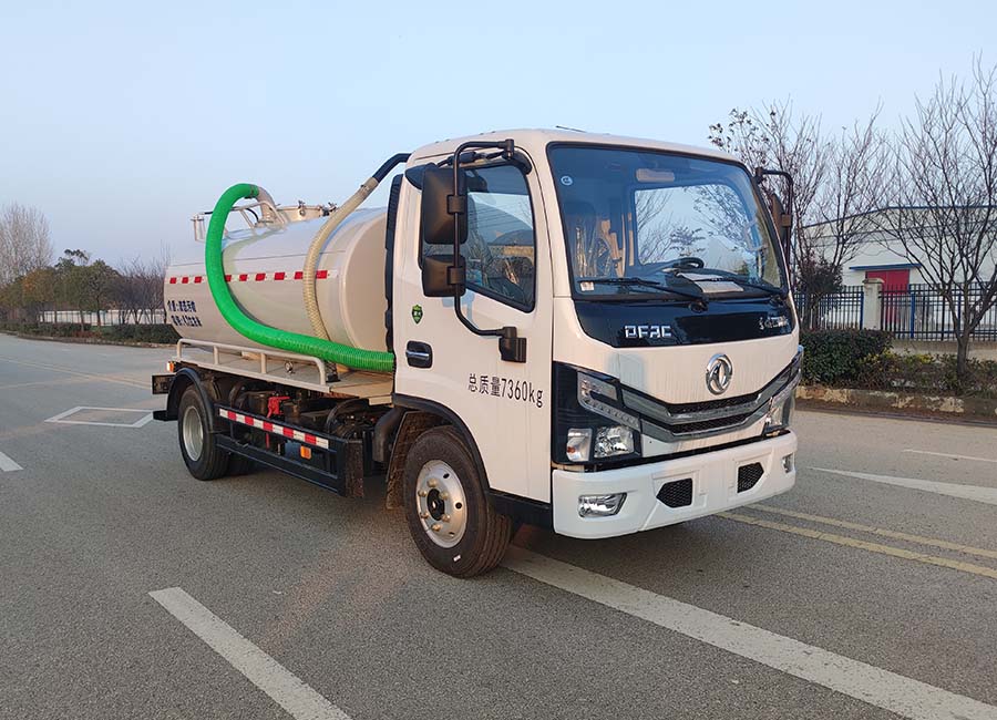 悦达牌YD5074GXEEQE6吸粪车