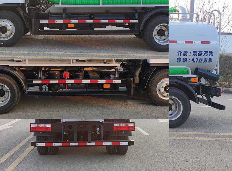 吸粪车图片