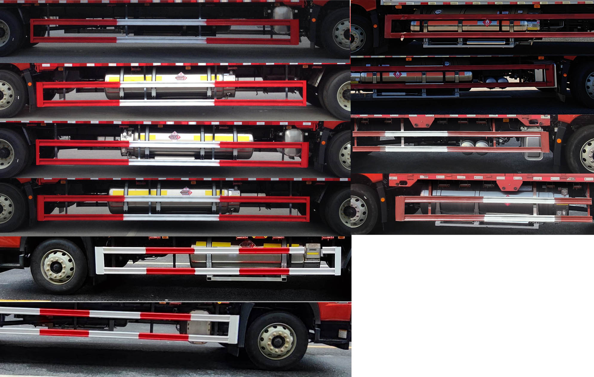 解放牌CA5180ZKXP26K8L7NE6A90車廂可卸式汽車公告圖片