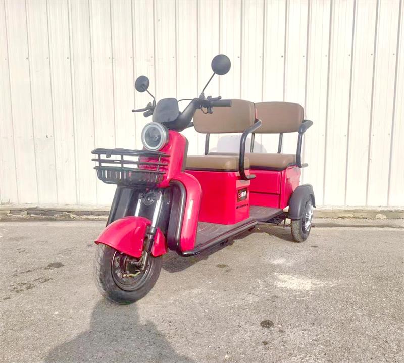电动正三轮摩托车