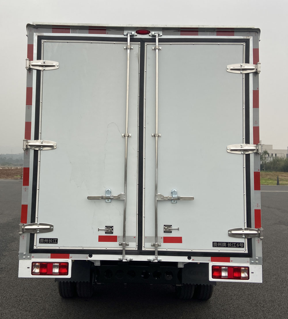 貴州牌GK5032XXYBEV01純電動廂式運輸車公告圖片