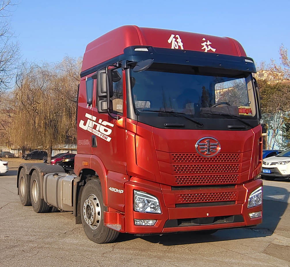 解放牌 480马力 甲醇牵引汽车(CA4250P25M15T1E6A80)
